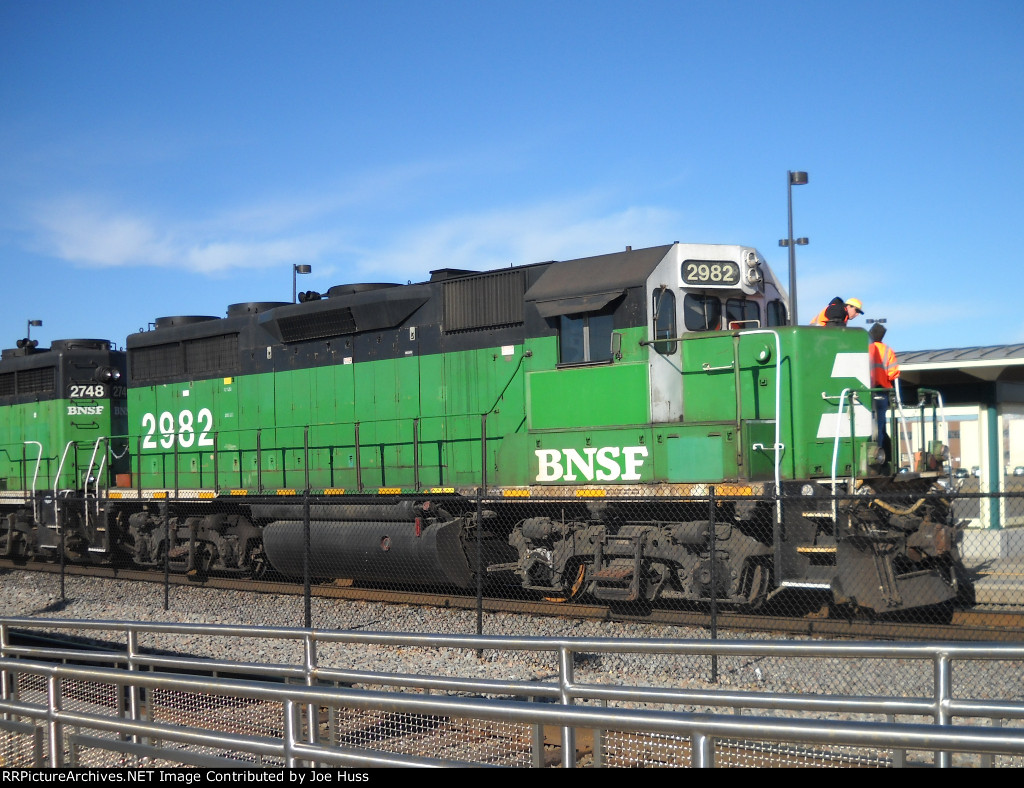 BNSF 2982